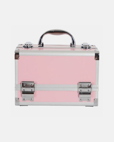 vanity femme rigide voyage Rose 1