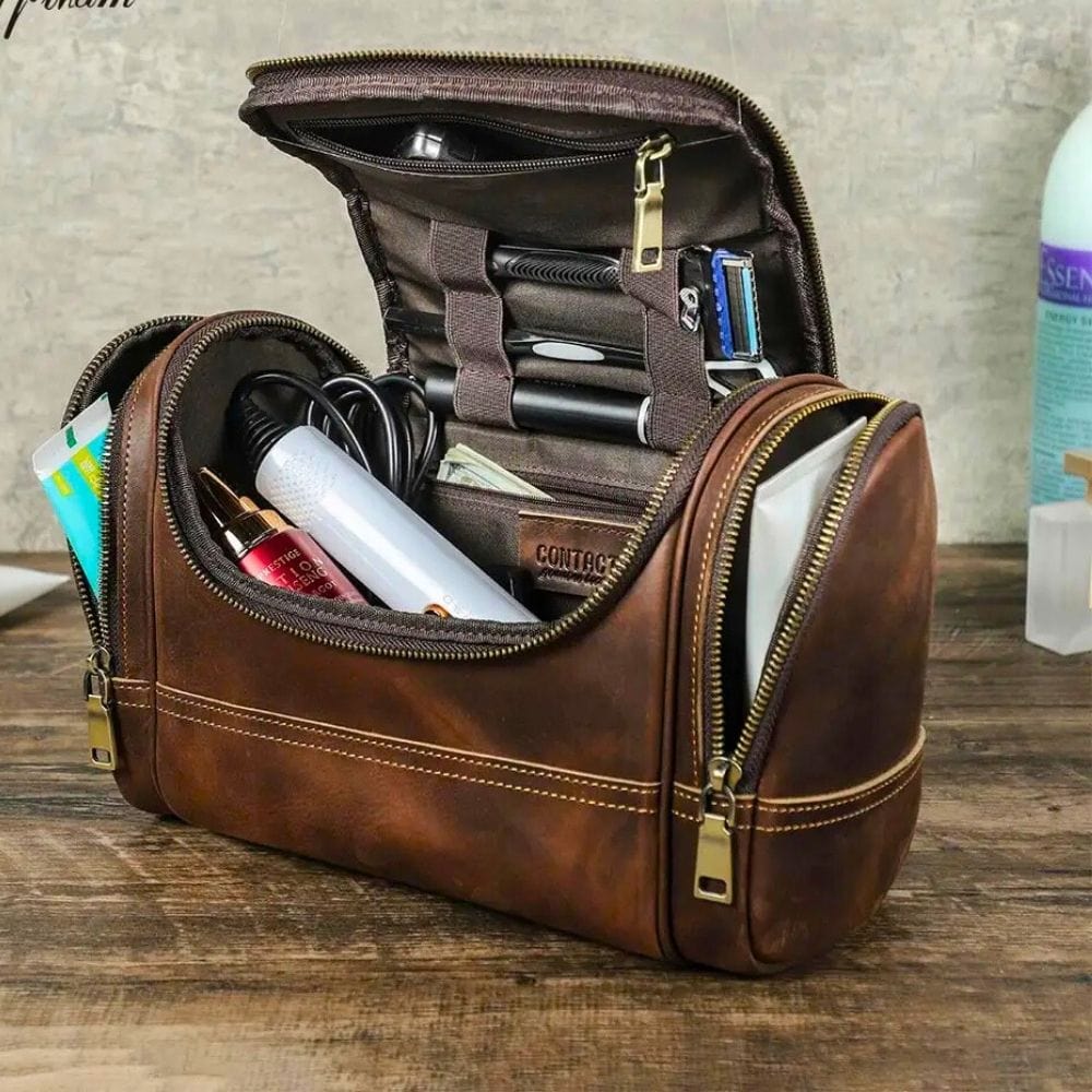 Vanity Vanity Homme Cuir Café