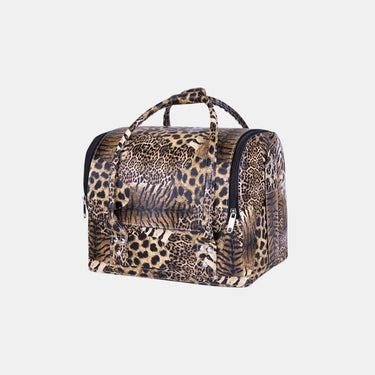 Vanity Leopard Leopard Marron / 30cmX24cmX26.5cm