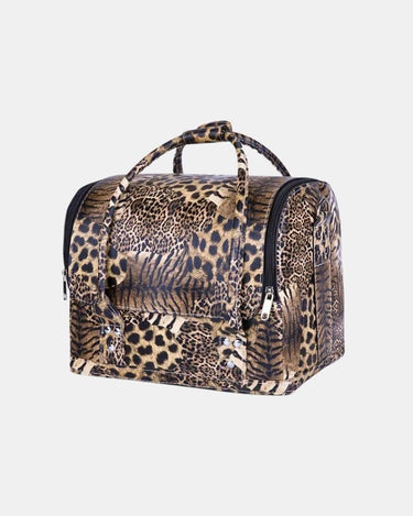 Vanity Leopard Leopard Marron / 30cmX24cmX26.5cm