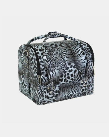 Vanity Leopard Leopard Noir / 30cmX24cmX26.5cm