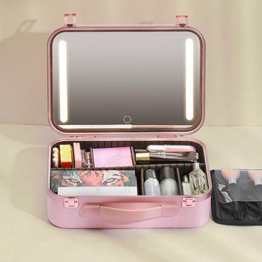 Vanity Vanity Maquillage Rigide Rose 2