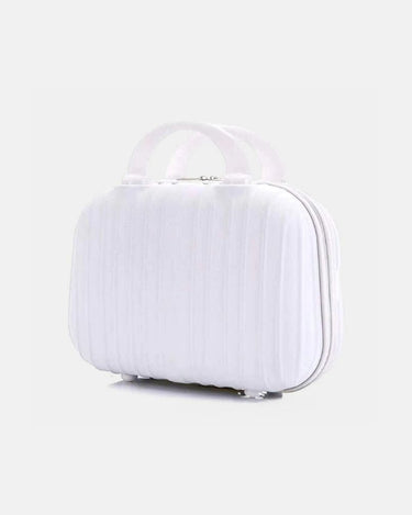 Vanity Vanity Pour Valise Blanc