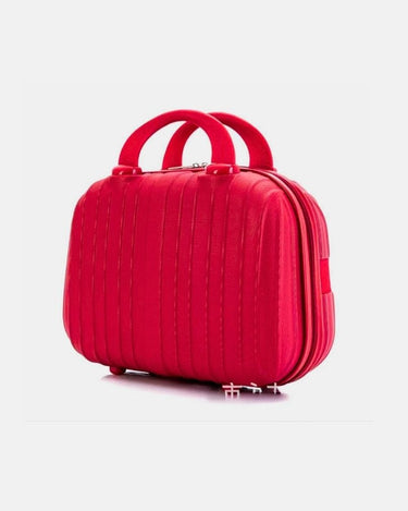 Vanity Vanity Pour Valise Rouge