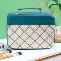 Vanity Vanity Valise Maquillage Bleu vert vive / 22cm