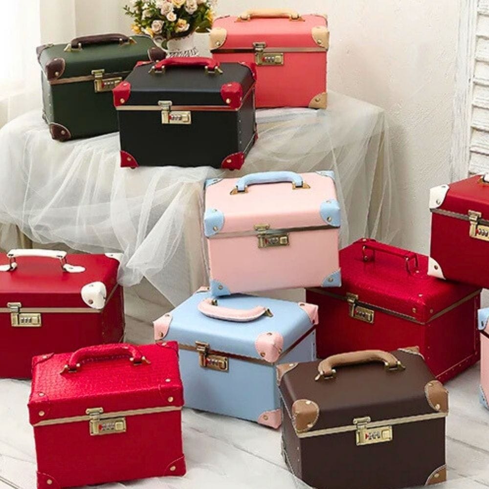 Vanity Vintage Vanity Case