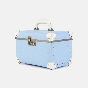 Vanity Vintage Vanity Case Bleu Ciel