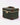 Vanity Vintage Vanity Case Vert militaire et marron